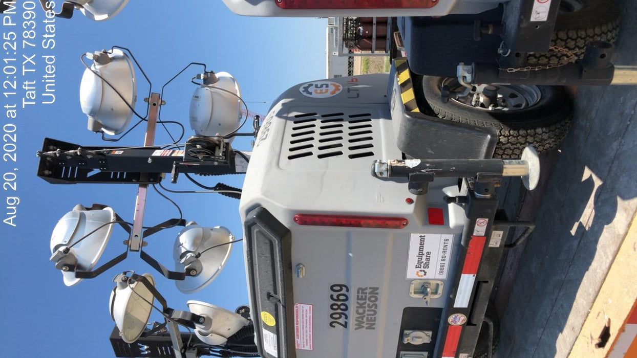 2019 Wacker Neuson LTV6L-MH Standard Options