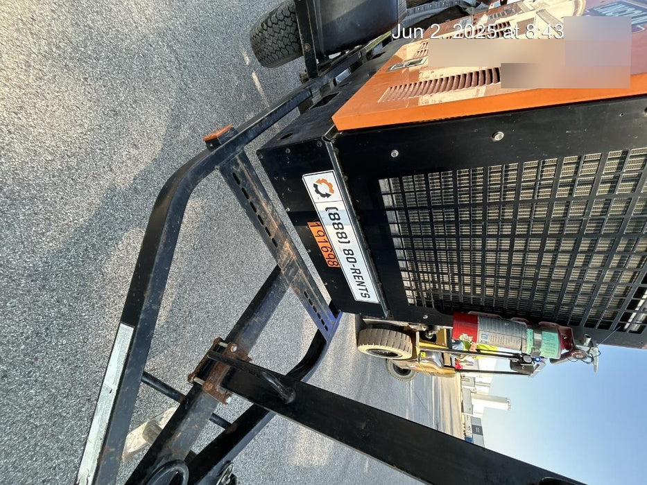 2021 Lincoln Electric Vantage 549X Ready Pak 3, ORANGE (includes trailer, cable rack, fender light kit)