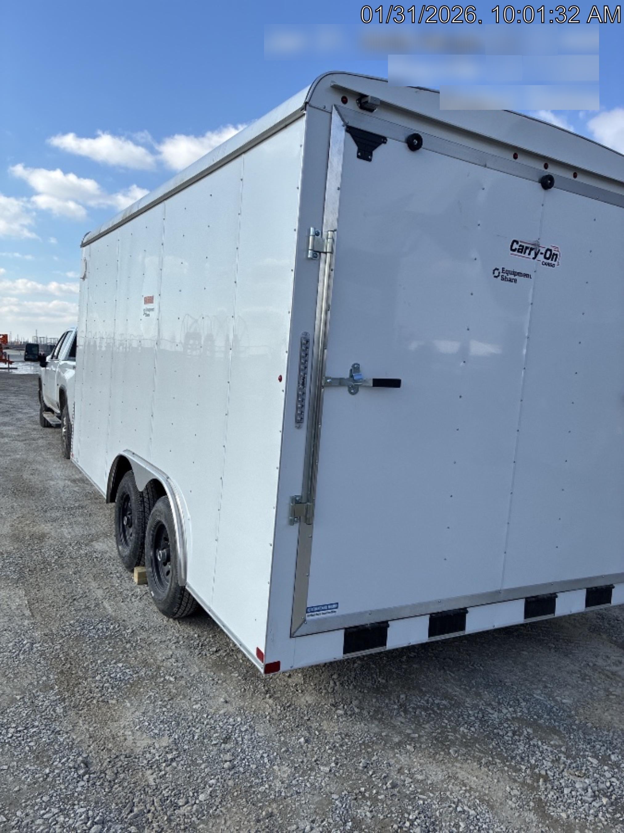 2026 CARRY-ON-TRAILER 8.5X16CGR
