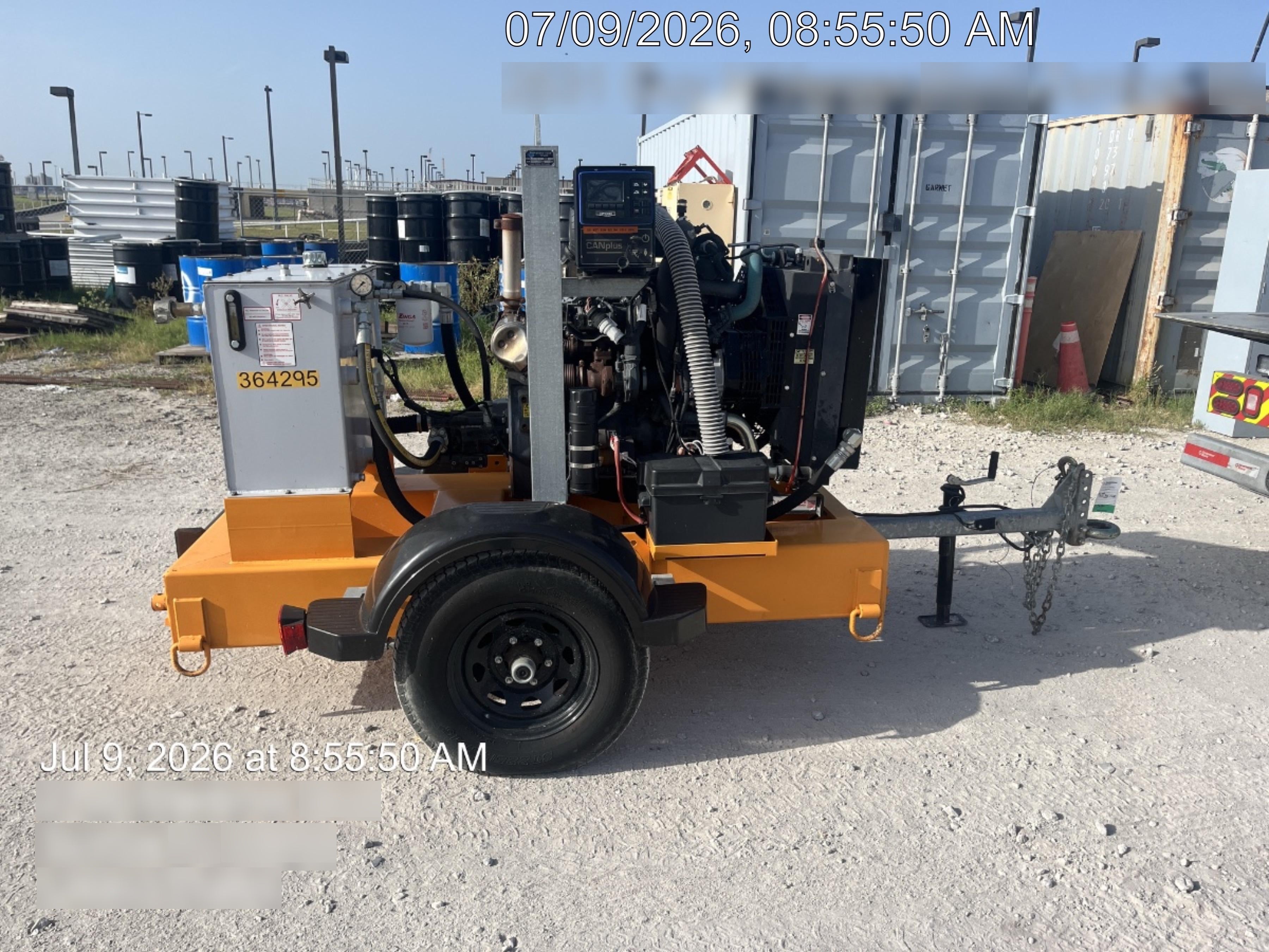 2023 HYDRA TECH HT74D/VFPT