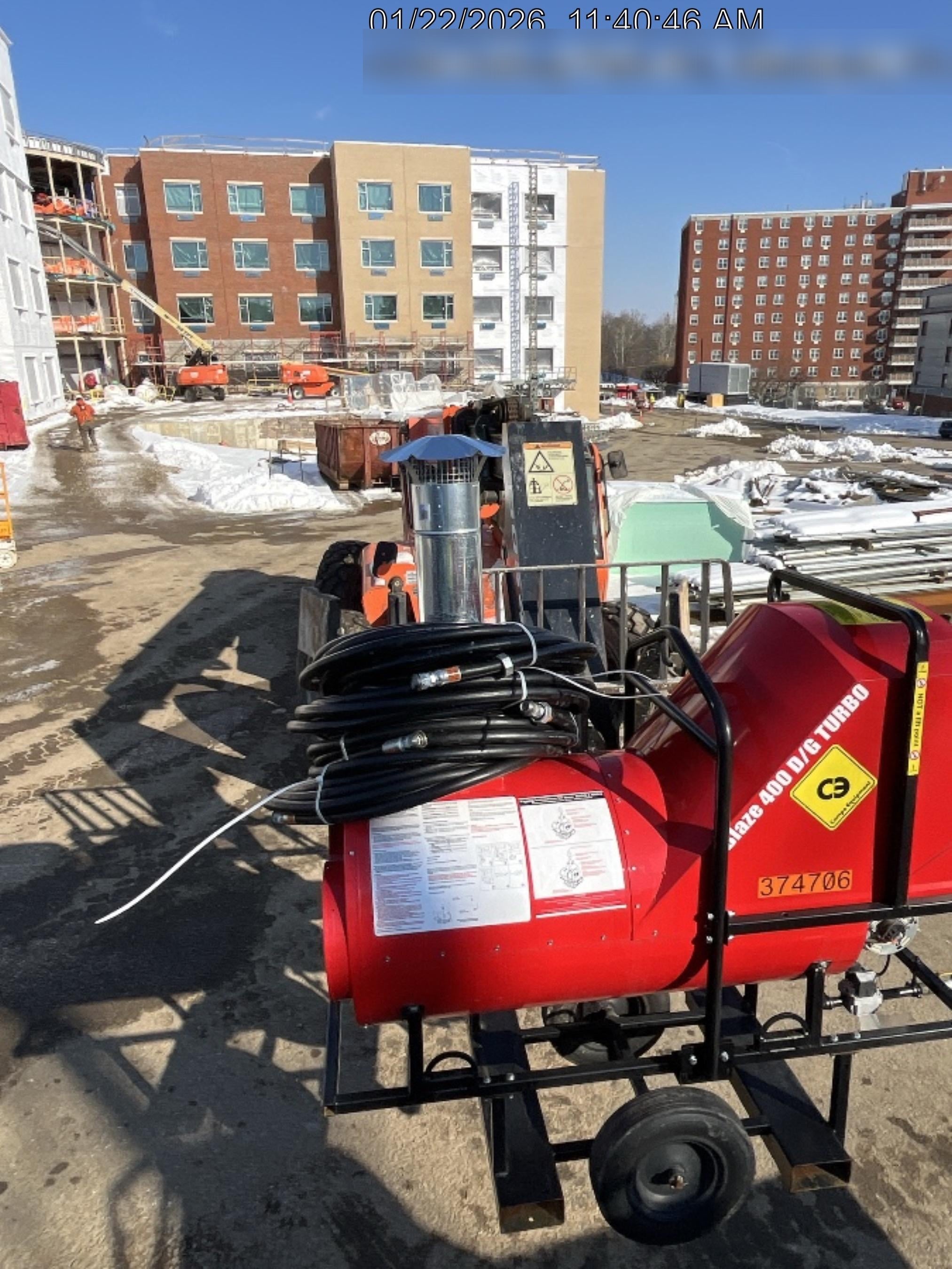 2023 CAMPO EB400G-RE3