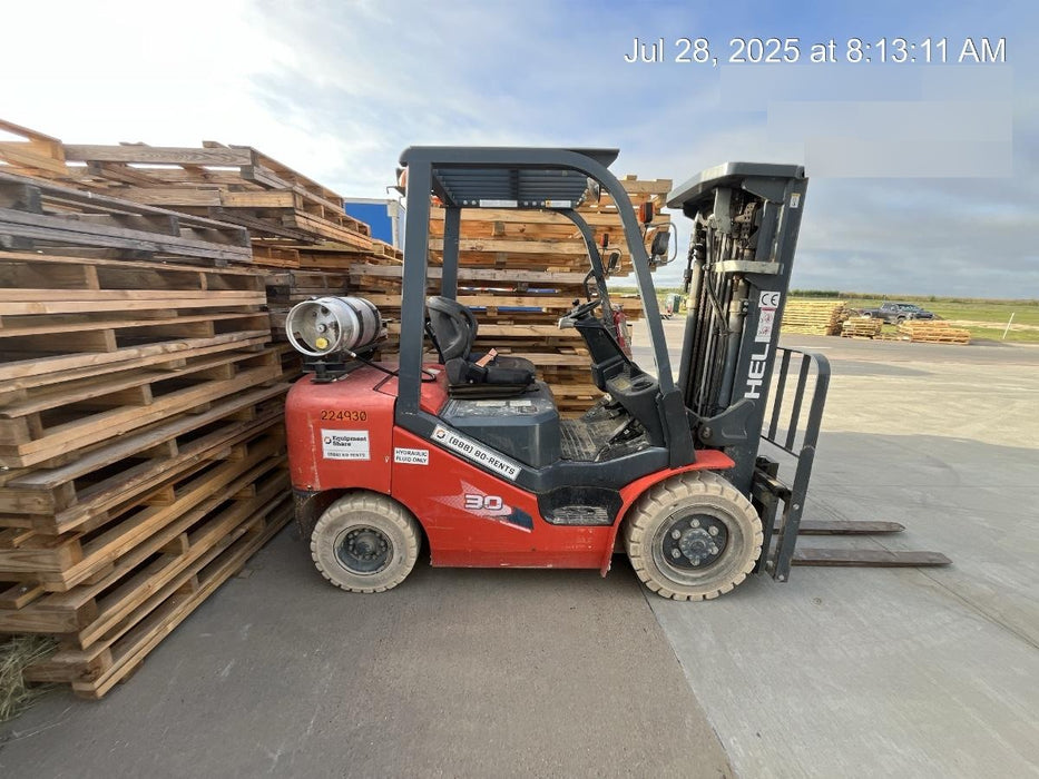 2022 HELI CPQYD30-KU1H - QUAD