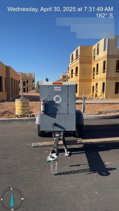 2022 ATLAS COPCO QAS45 CWK