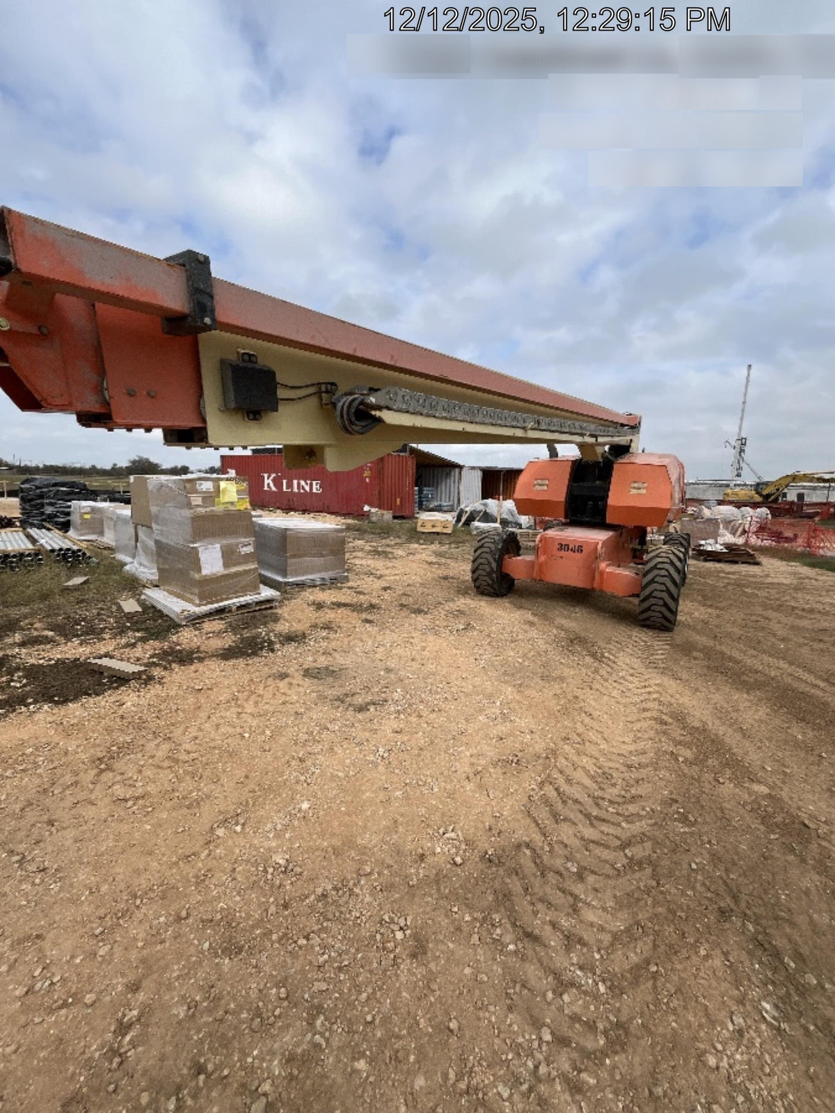 2008 JLG 860SJ
