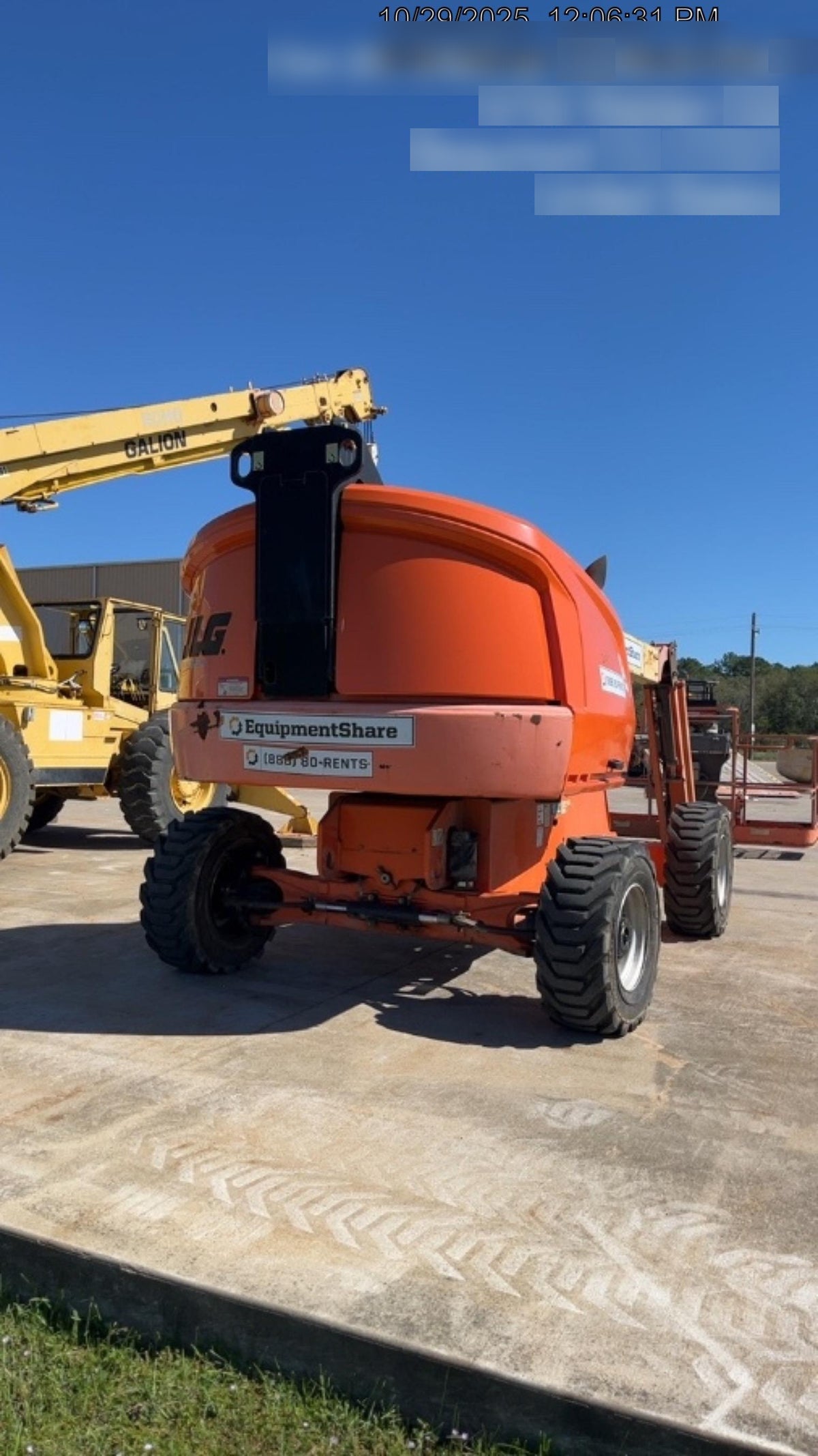 2019 JLG 460SJ