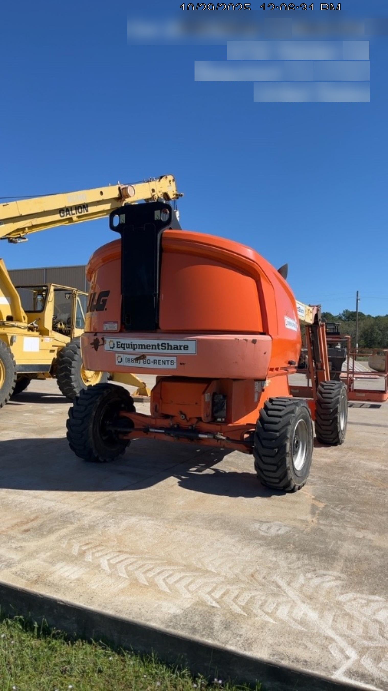 2019 JLG 460SJ