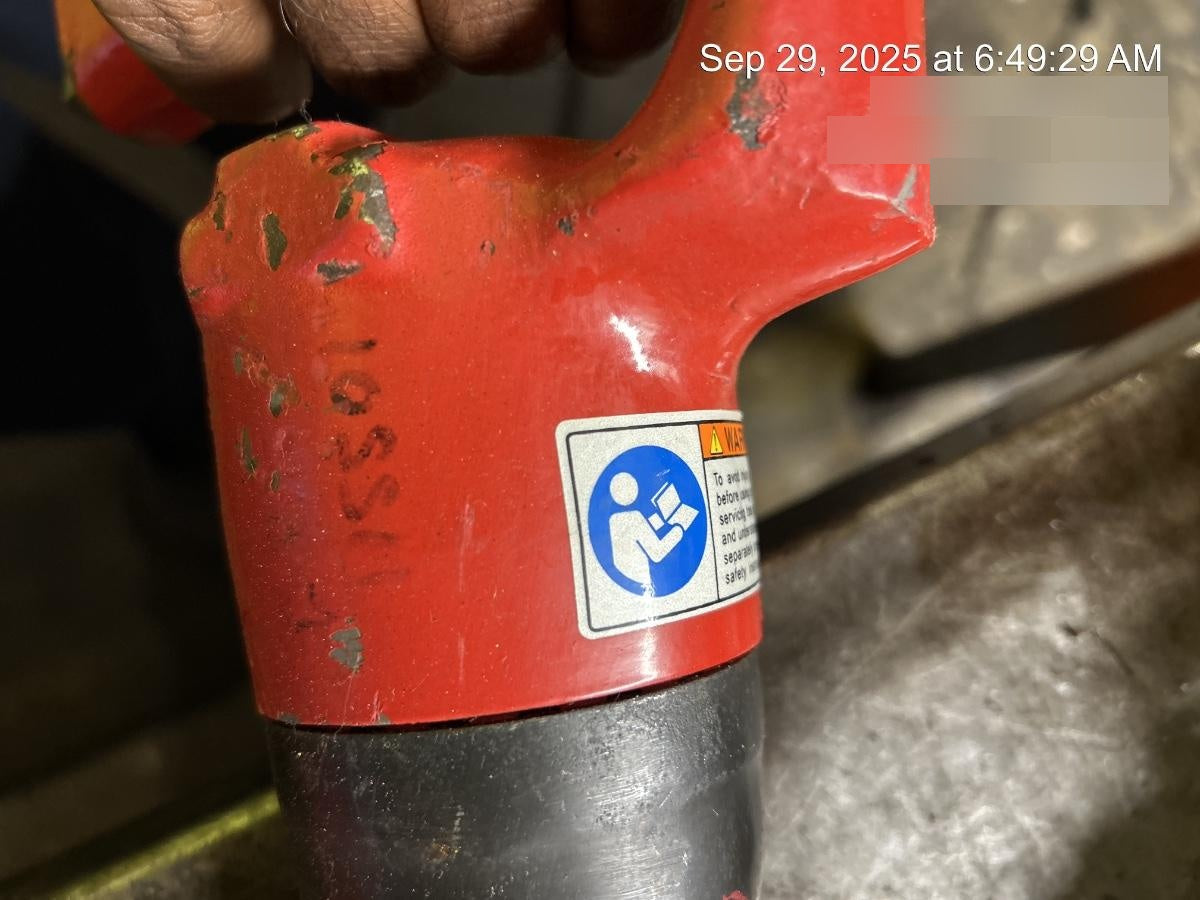 2020 CHICAGO PNEUMATIC CP 4123 3R