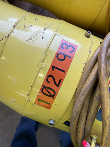 2020 TEXAS PNEUMATIC TOOLS, INC. TB-12-EXP