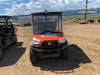 2022 Kubota RTV-X1140W-H Plastic Canopy, Windshield Acrylic Clear, LED Strobe Light, Wire Harness Kit, Back up Alarm