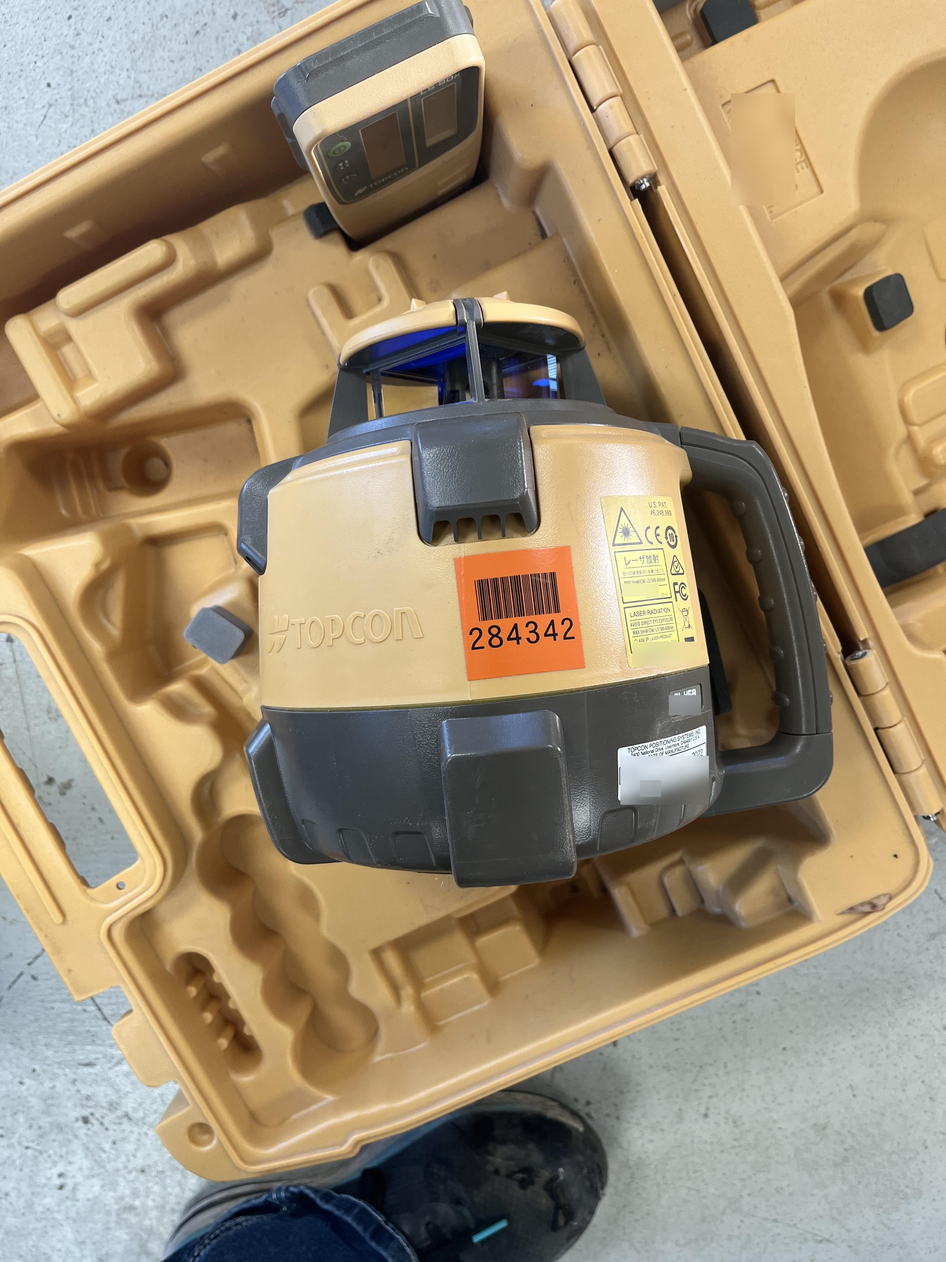 2022 TOPCON RL-H5A