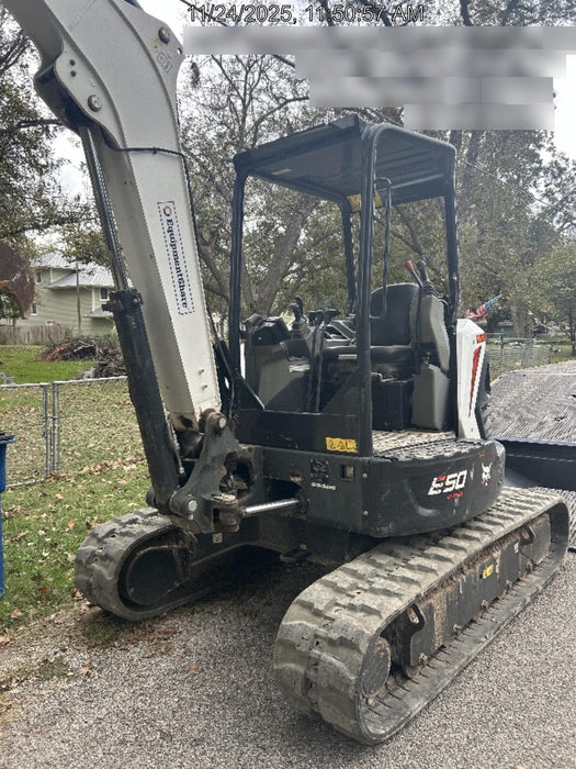 2022 BOBCAT E50