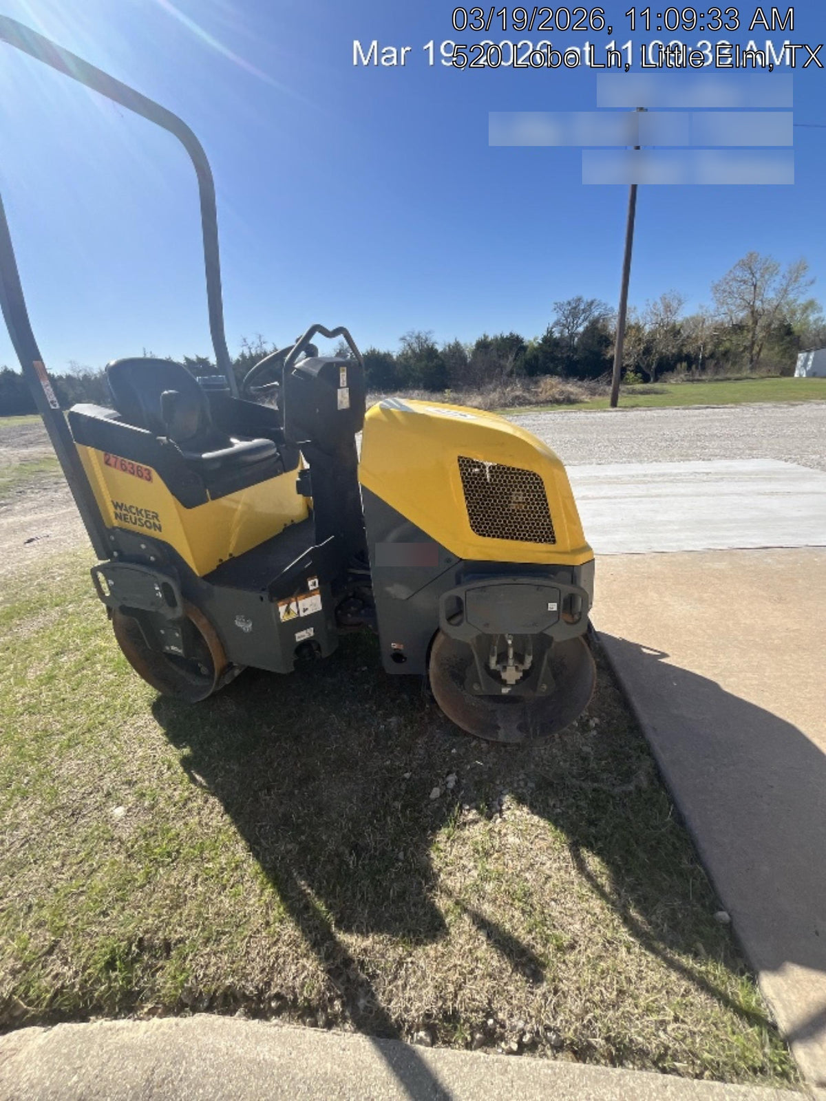 2023 WACKER NEUSON RD12A