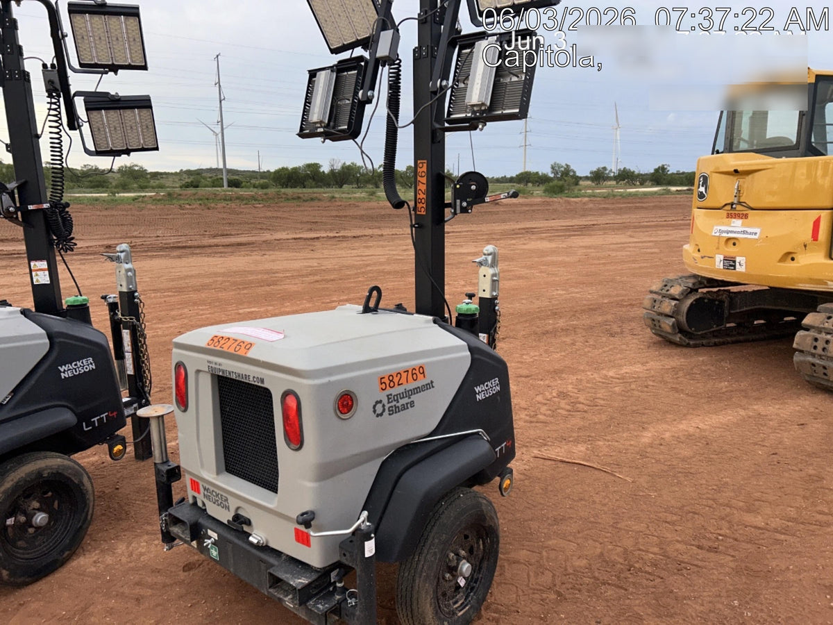 2025 WACKER NEUSON LTT4