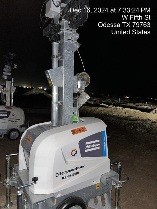 2024 ATLAS COPCO HILIGHT E4 Plus