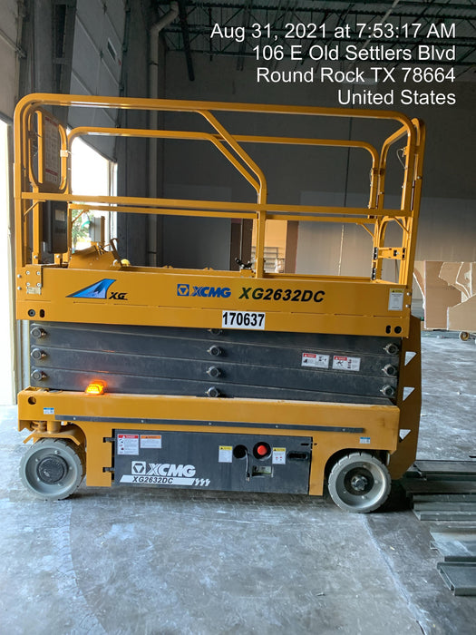 2021 XCMG XG2632DC