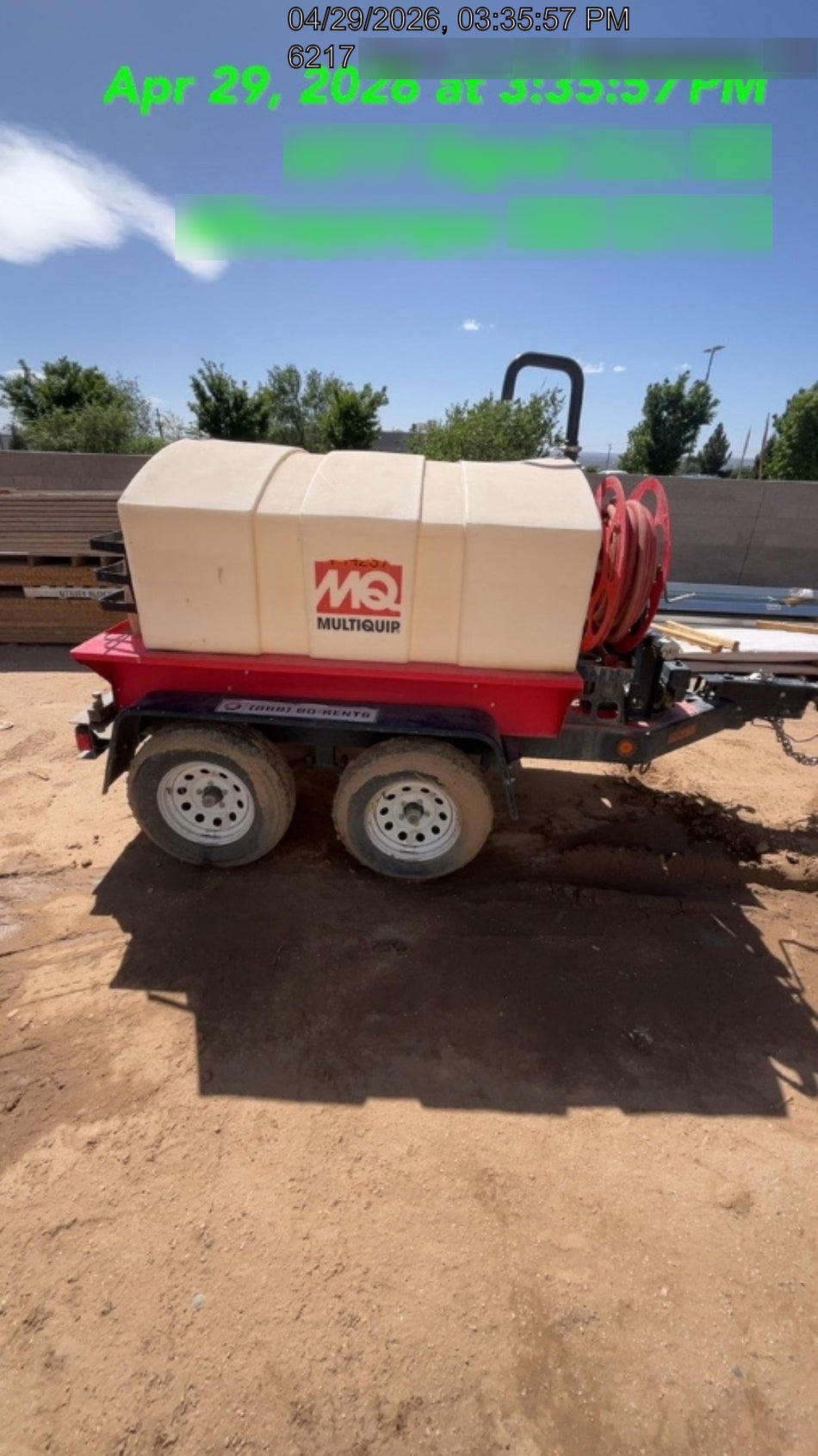 2022 MULTIQUIP WT5C