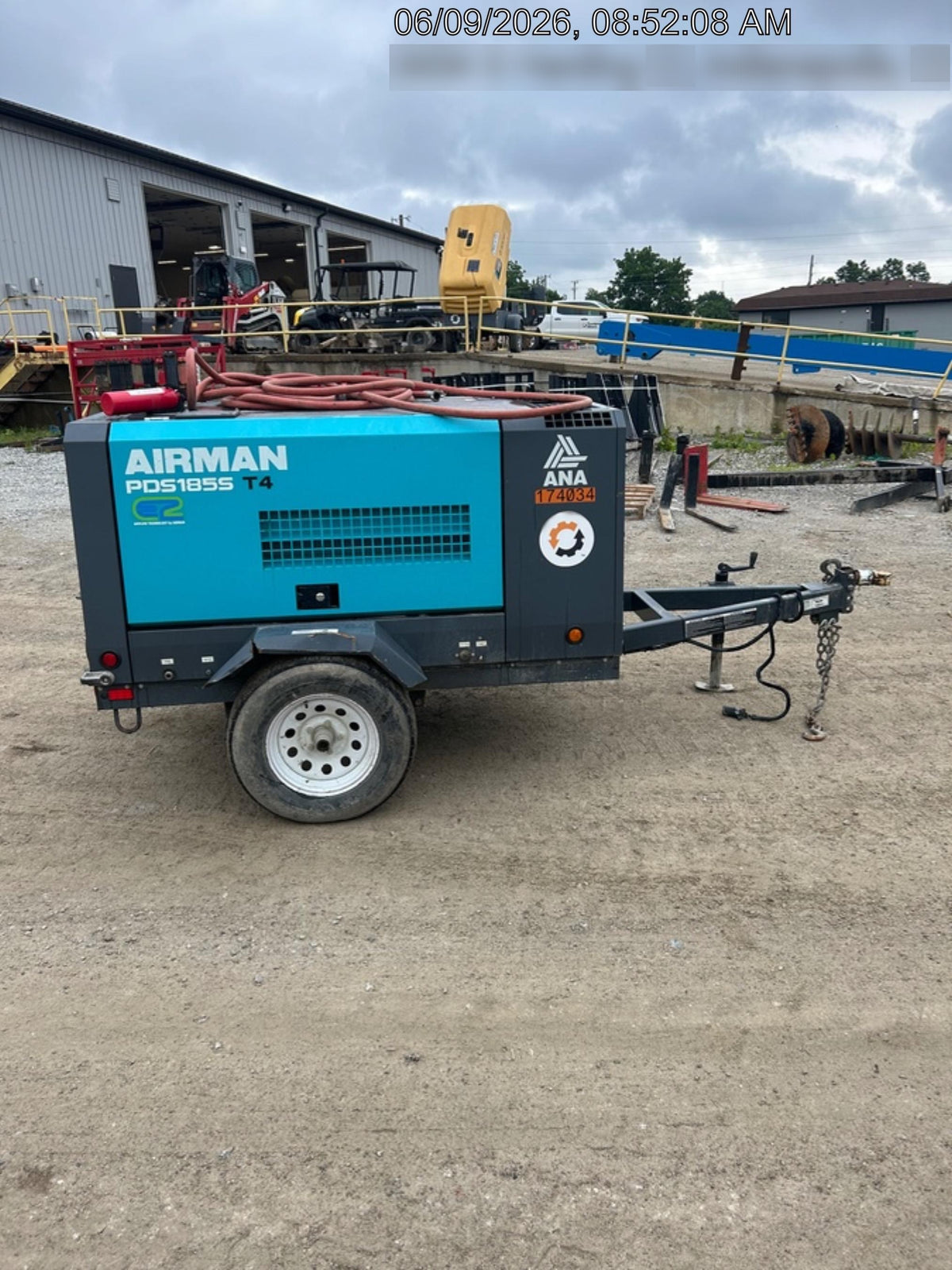 2021 AIRMAN PDS185S-6E1