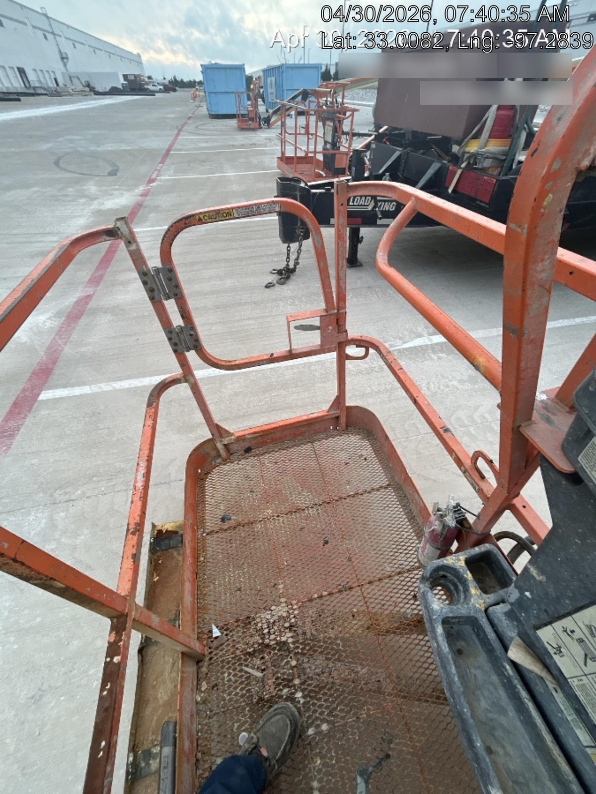 2022 JLG 660SJ
