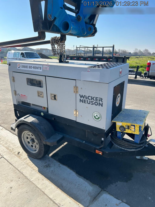 2019 WACKER NEUSON G25