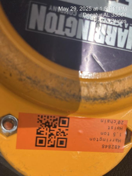 2024 HARRINGTON CF015-20