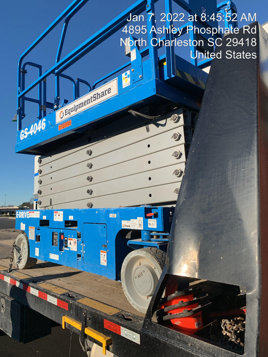 2021 GENIE GS-4046 E Drive