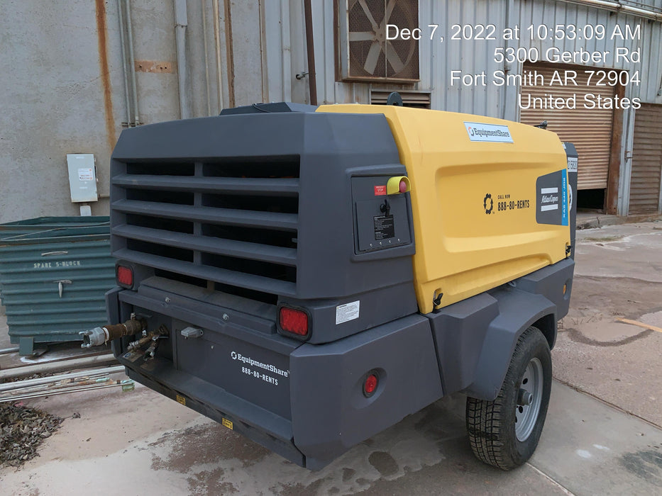 2022 ATLAS COPCO XAS440
