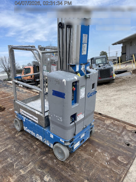 2019 GENIE GR-20