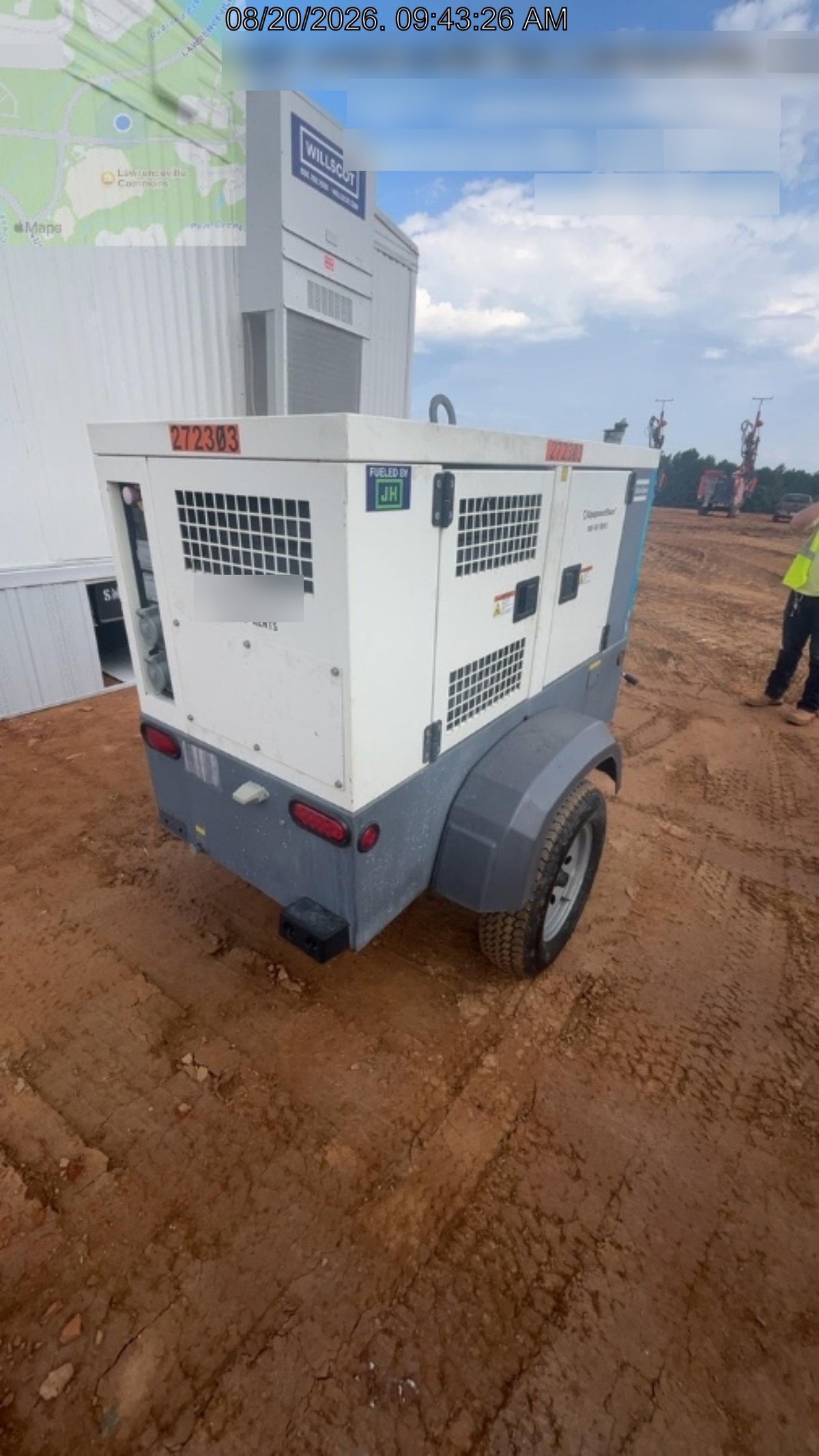 2022 ATLAS COPCO QAS25 CWK