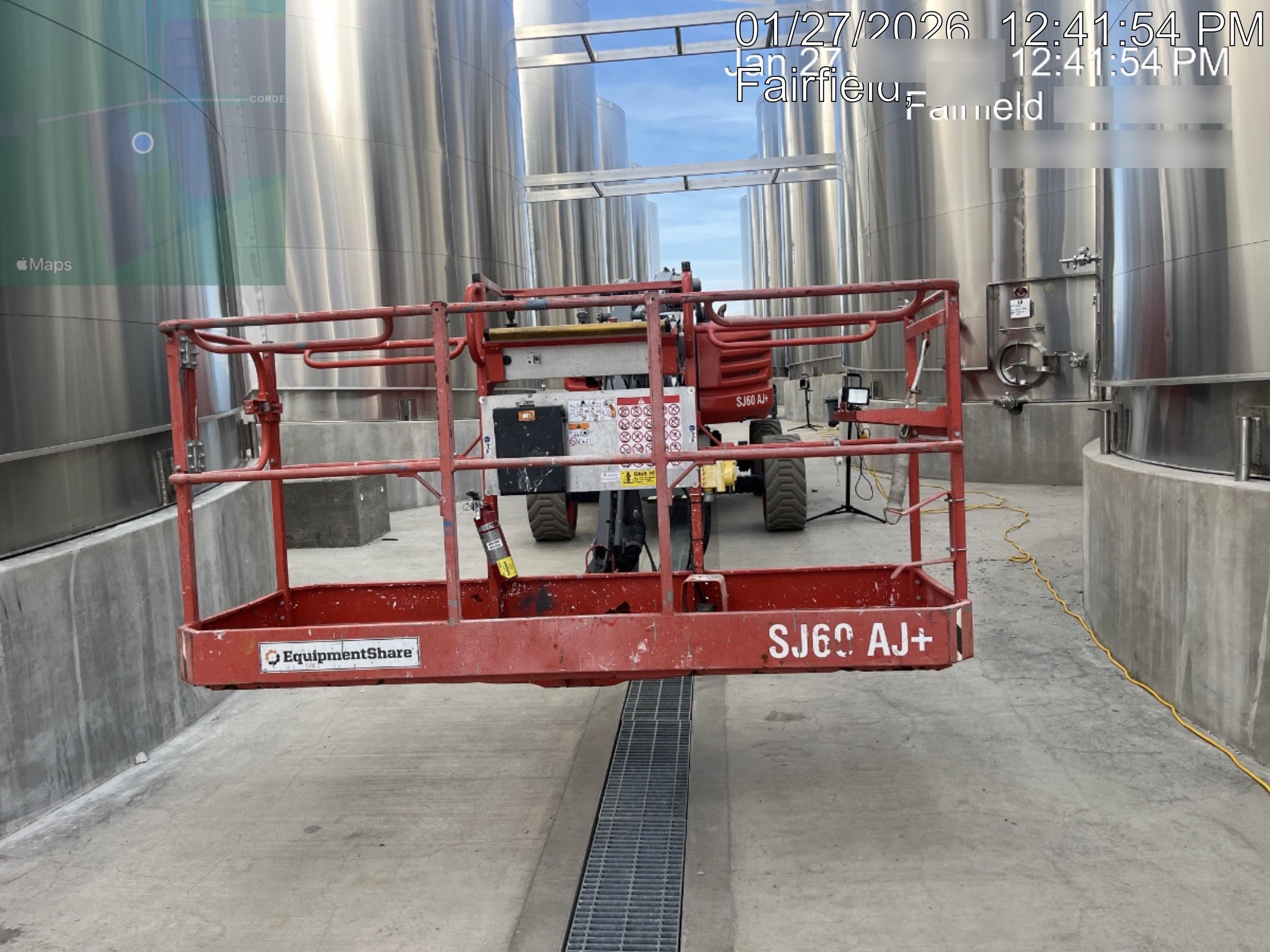 2023 SKYJACK SJ60 AJ+