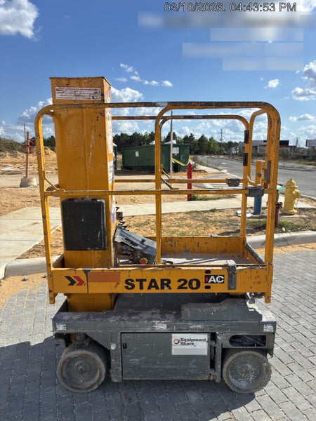 2019 HAULOTTE Star 20