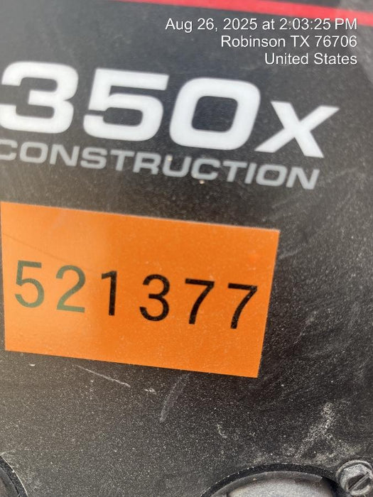 2025 LINCOLN ELECTRIC FLEXTEC 350X