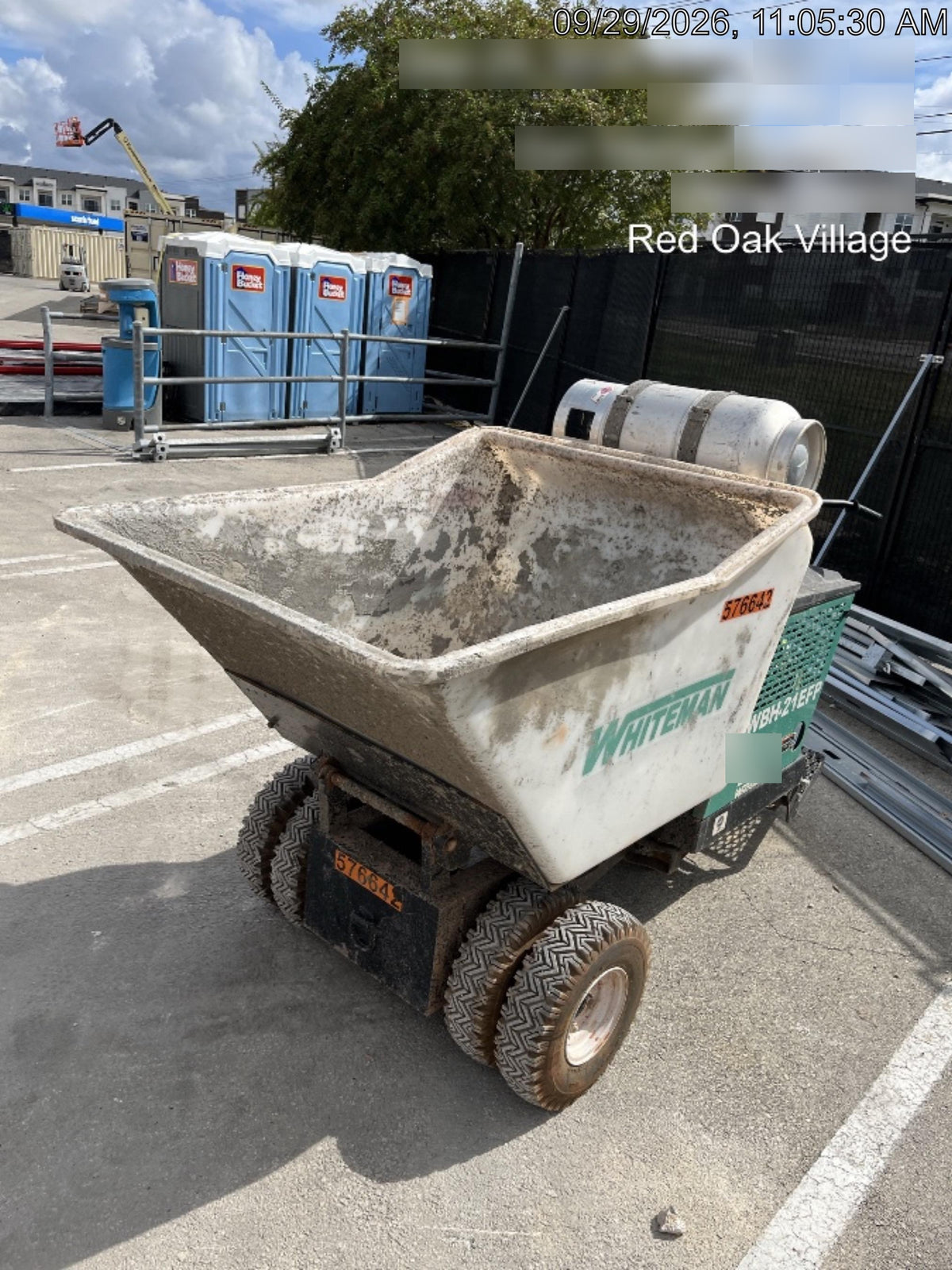 2025 MULTIQUIP WBH-21EFP