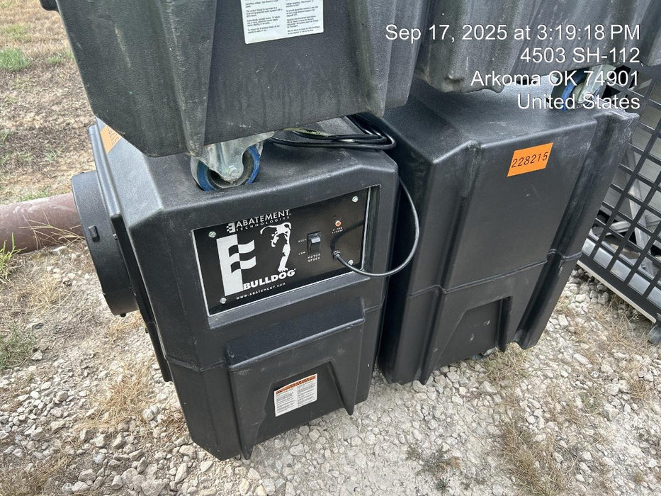 2022 ABATEMENT TECHNOLOGIES BD2KM