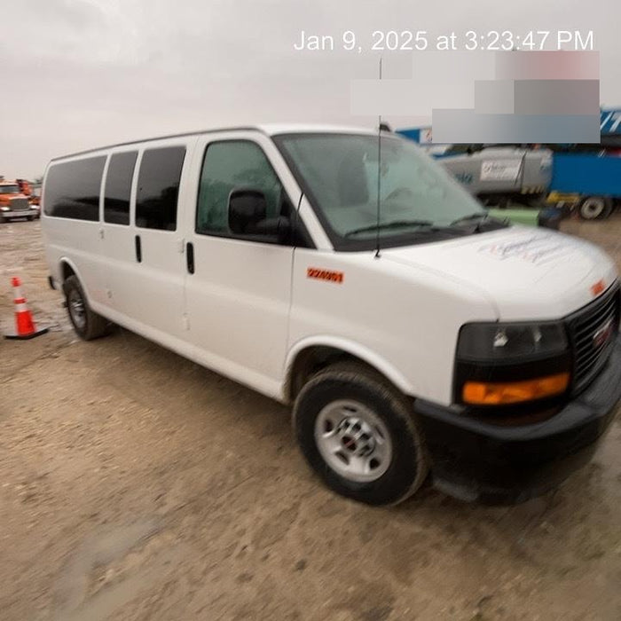 2022 GMC Savana 3500