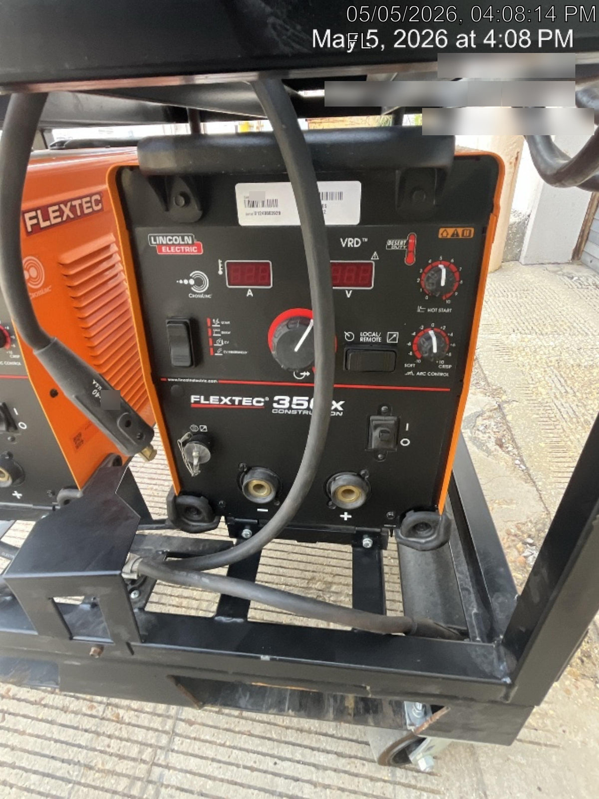 2024 LINCOLN ELECTRIC FLEXTEC 350X