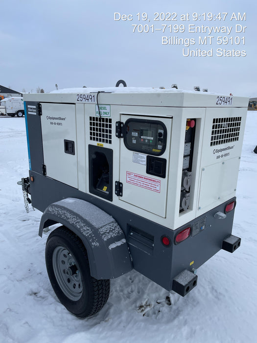 2022 ATLAS COPCO QAS45 CWK
