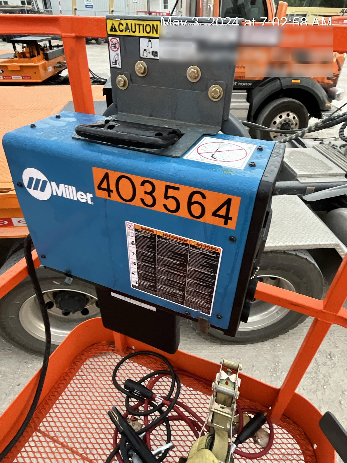 2024 MILLER ELECTRIC CST-282