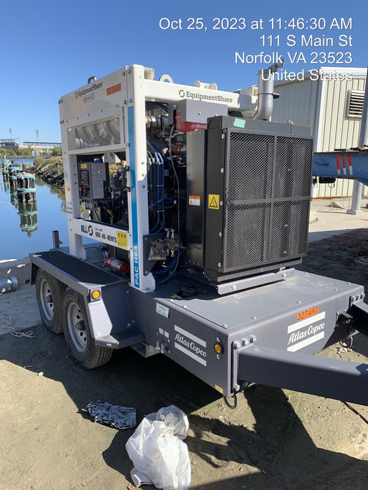 2023 ATLAS COPCO PAC H64 JD