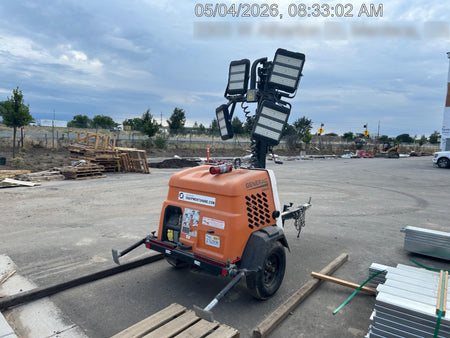 2023 Generac MLT2 Diesel, Flex Switch 120V Input, Powerzone Controller, (4) 320W LED Lights, 4kW Generator, 39.9 Gal Fuel Tank, 2" Ball, T3