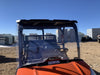 2021 Kubota RTV-X1140W-H Plastic Canopy, Windshield Acrylic Clear, LED Strobe Light, Wire Harness Kit, Back up Alarm
