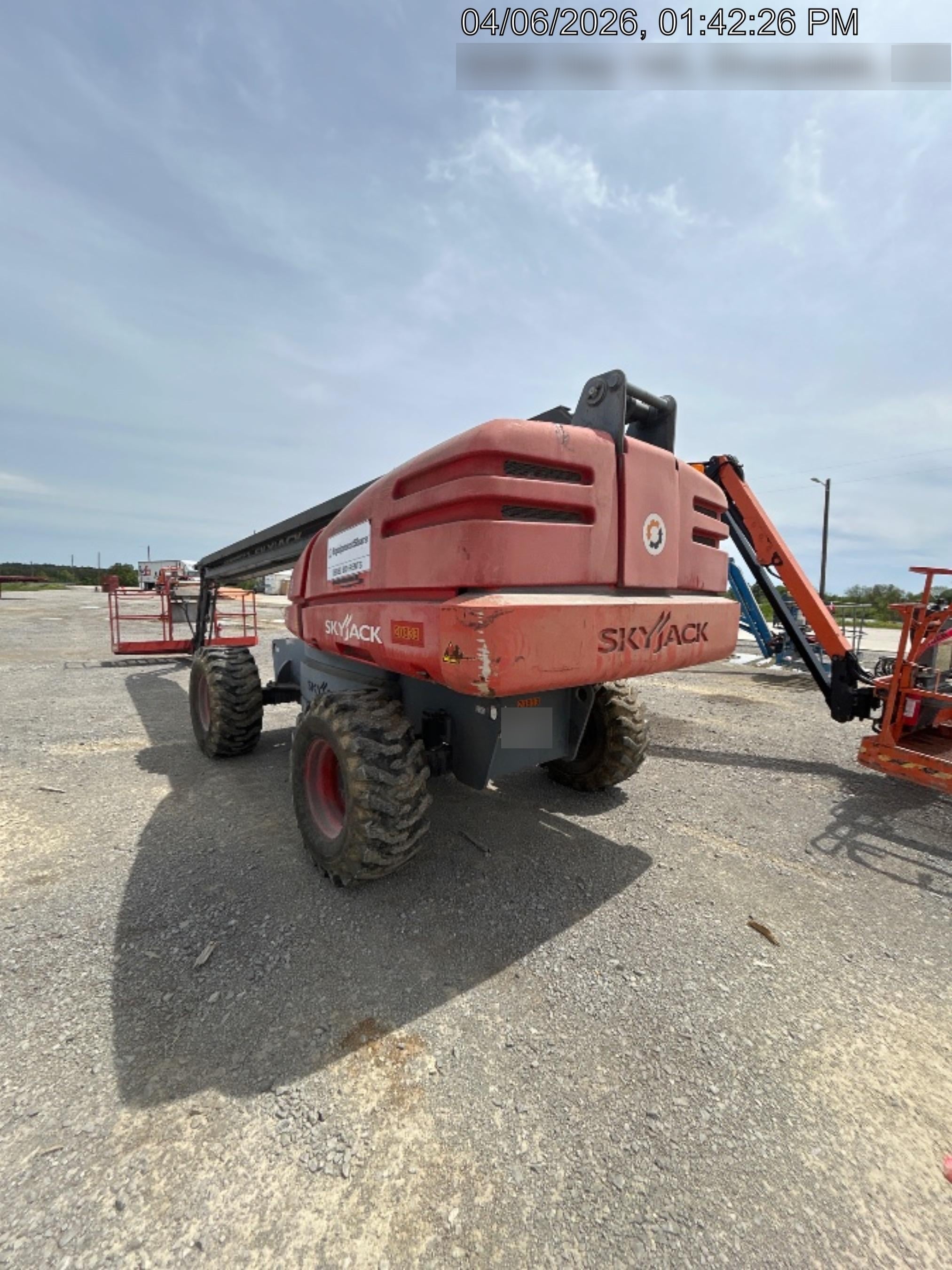 2018 SKYJACK SJ66T