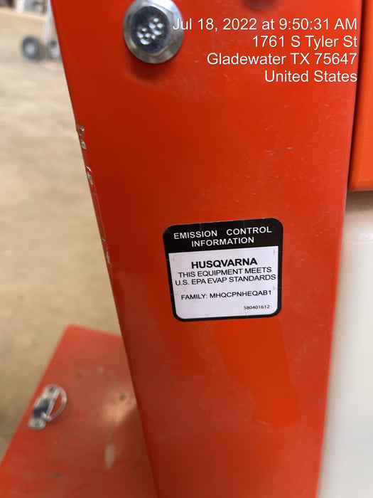 2021 HUSQVARNA FS 524