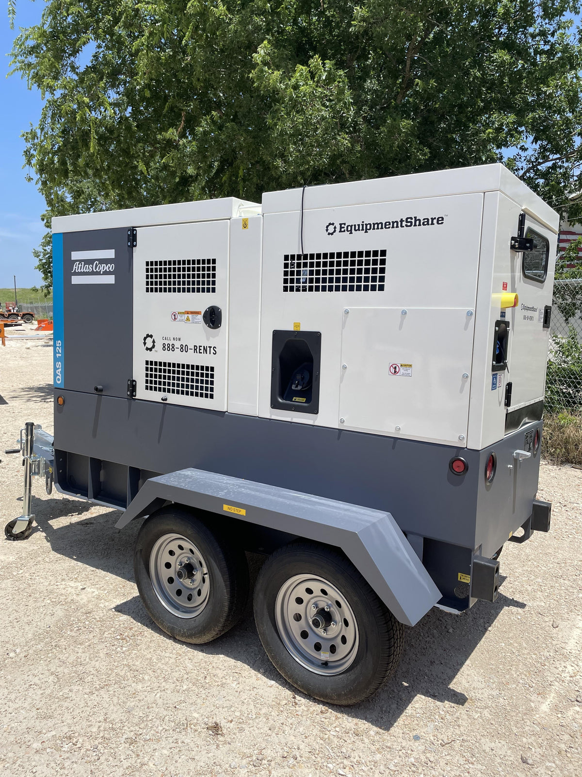 2022 ATLAS COPCO QAS 125