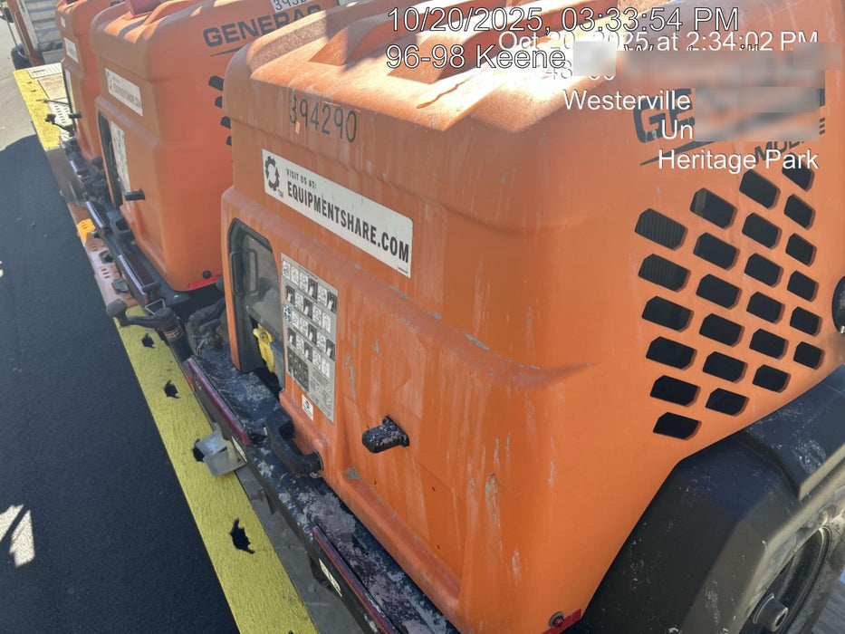 2024 Generac MLT2 Diesel, Flex Switch 120V Input, Powerzone Controller, 
(4) 320W LED Lights, 4kW Generator, 39.9 Gal Fuel Tank, 2" Ball, T3