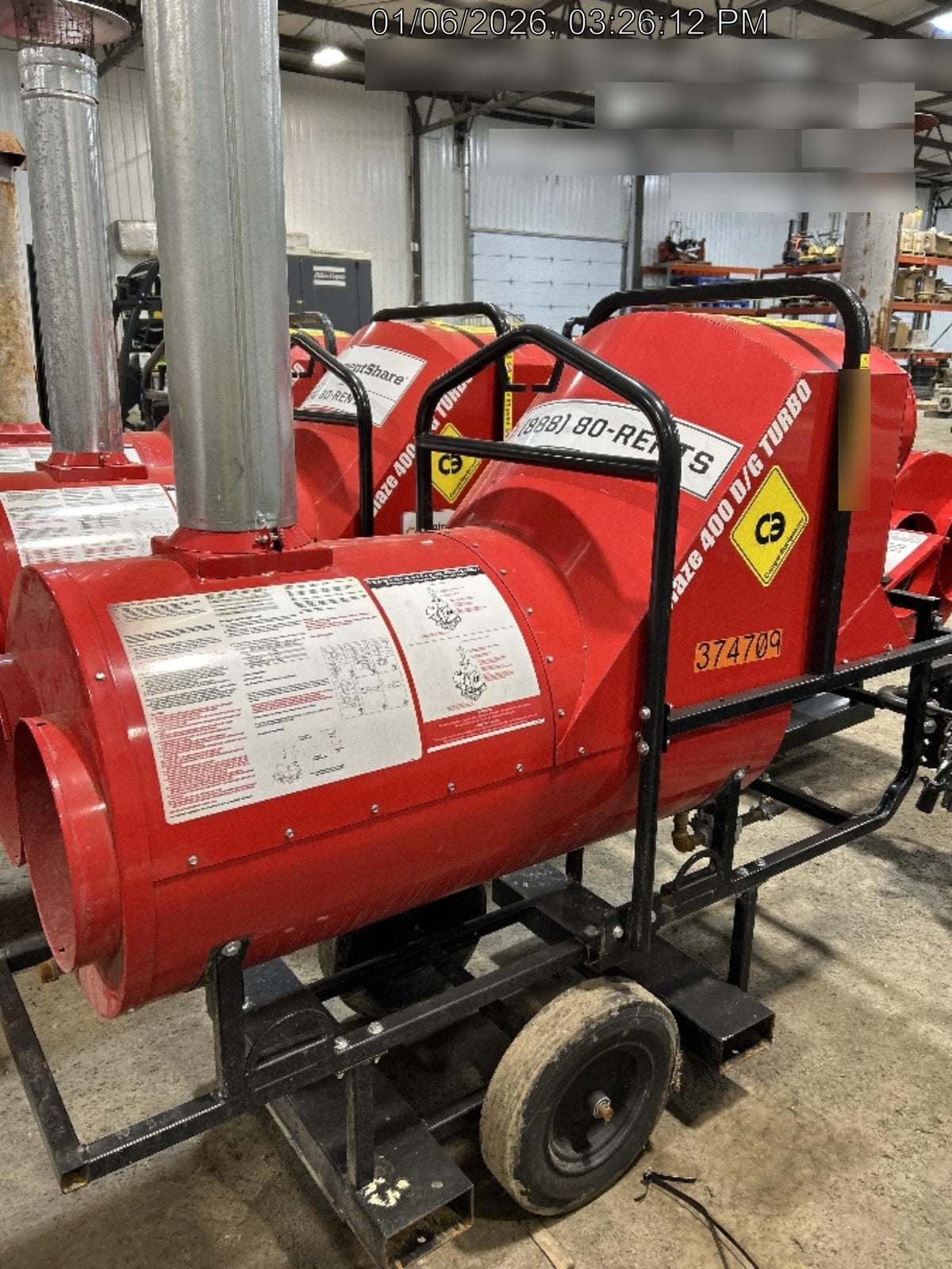 2023 CAMPO EB400G-RE3