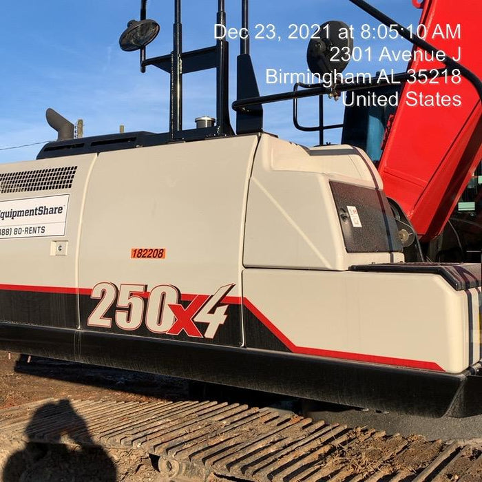 2021 LINK-BELT 250x4LF