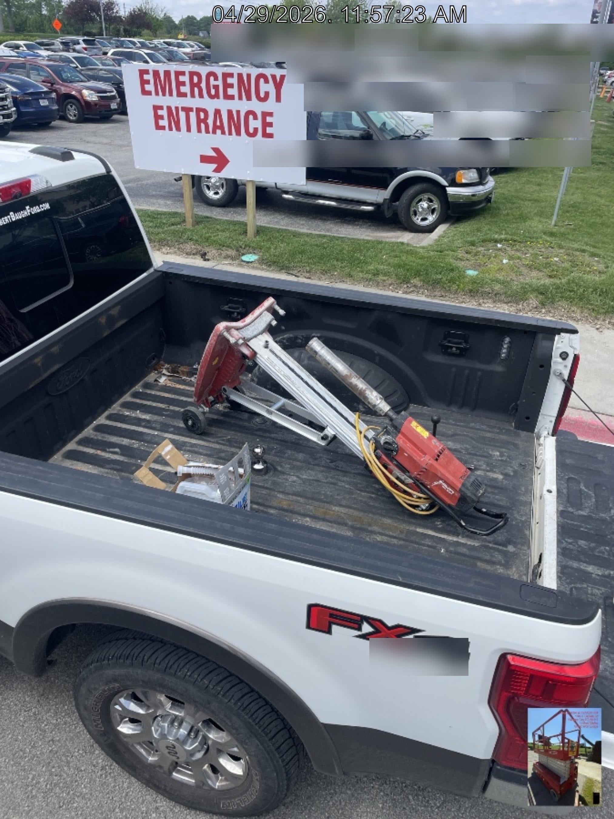 2019 HILTI DD 250