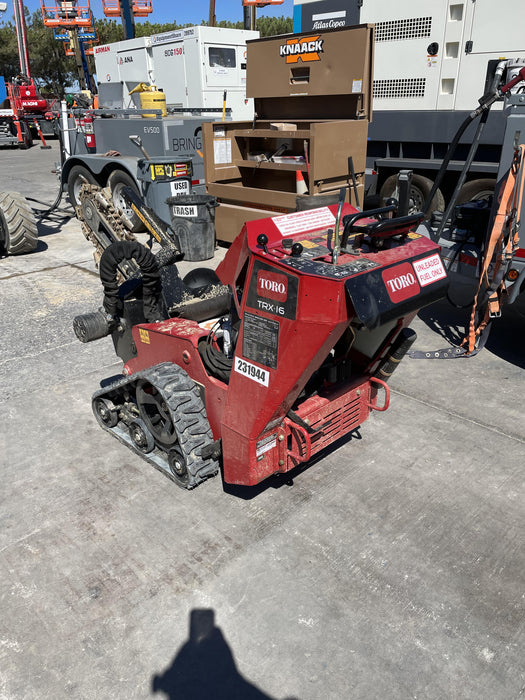 2022 TORO TRX-16