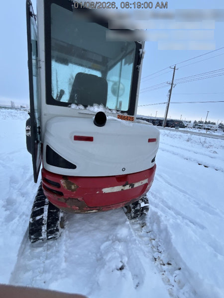 2022 TAKEUCHI TB235-2CR