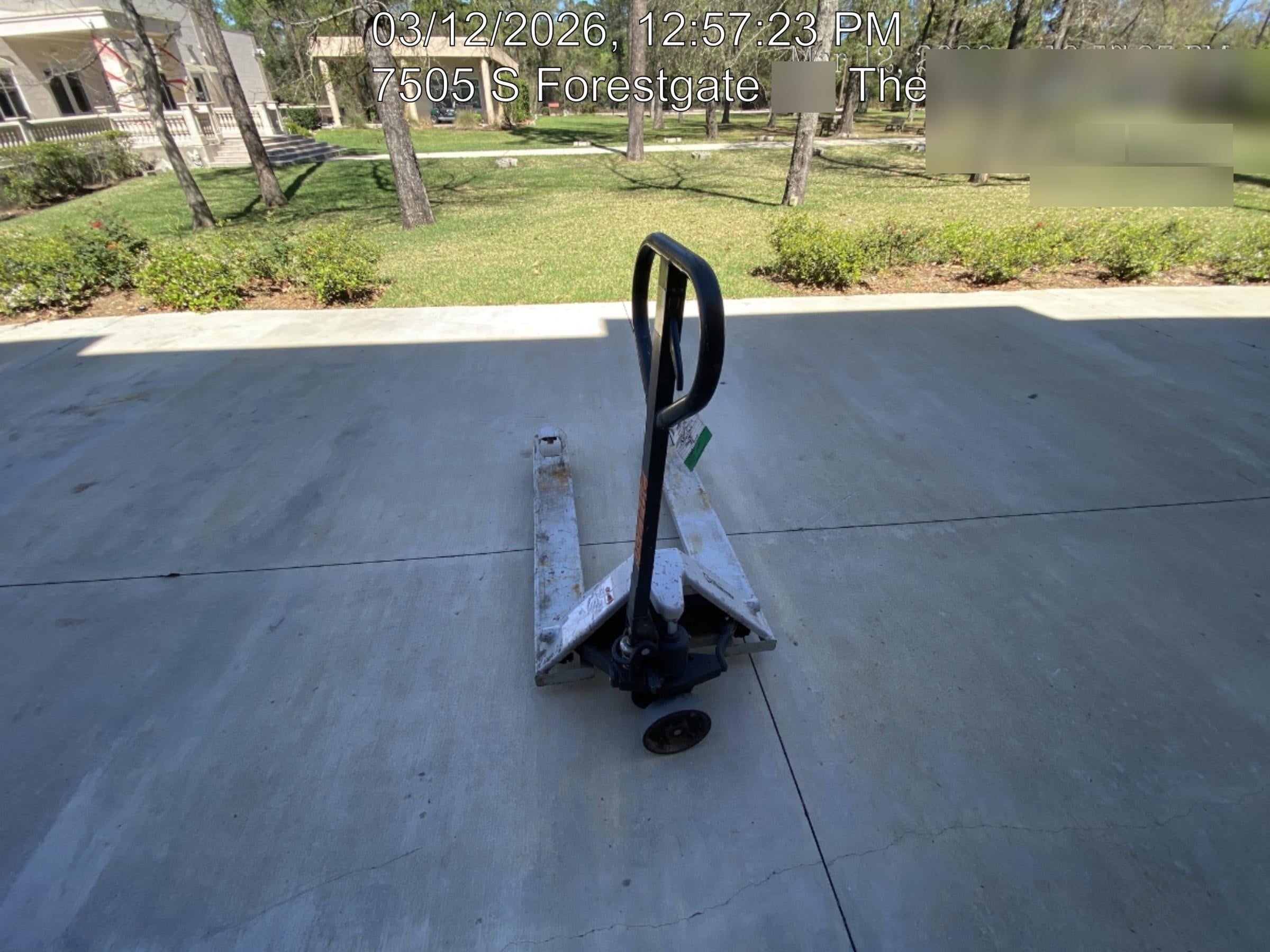2023 STRONGWAY 5500 lb Pallet Jack